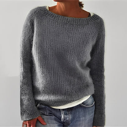 Murielle - Lässiger Strickpullover für Damen