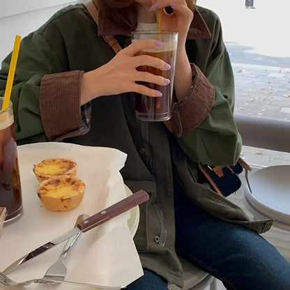 Peony - Large Size Jacket