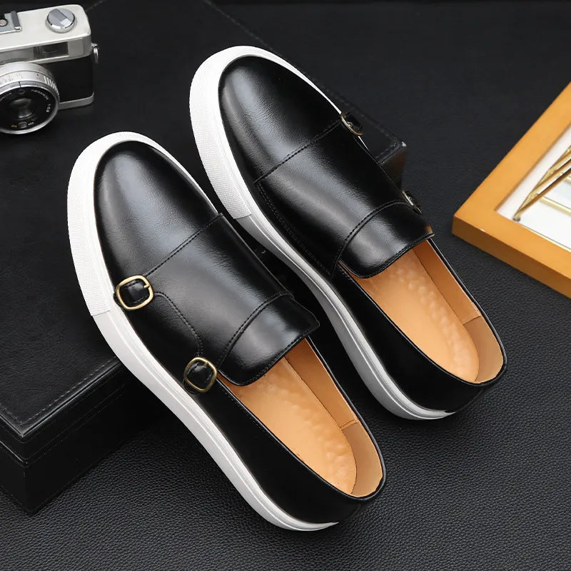 Jerald - Mocassins Décontractés pour Hommes