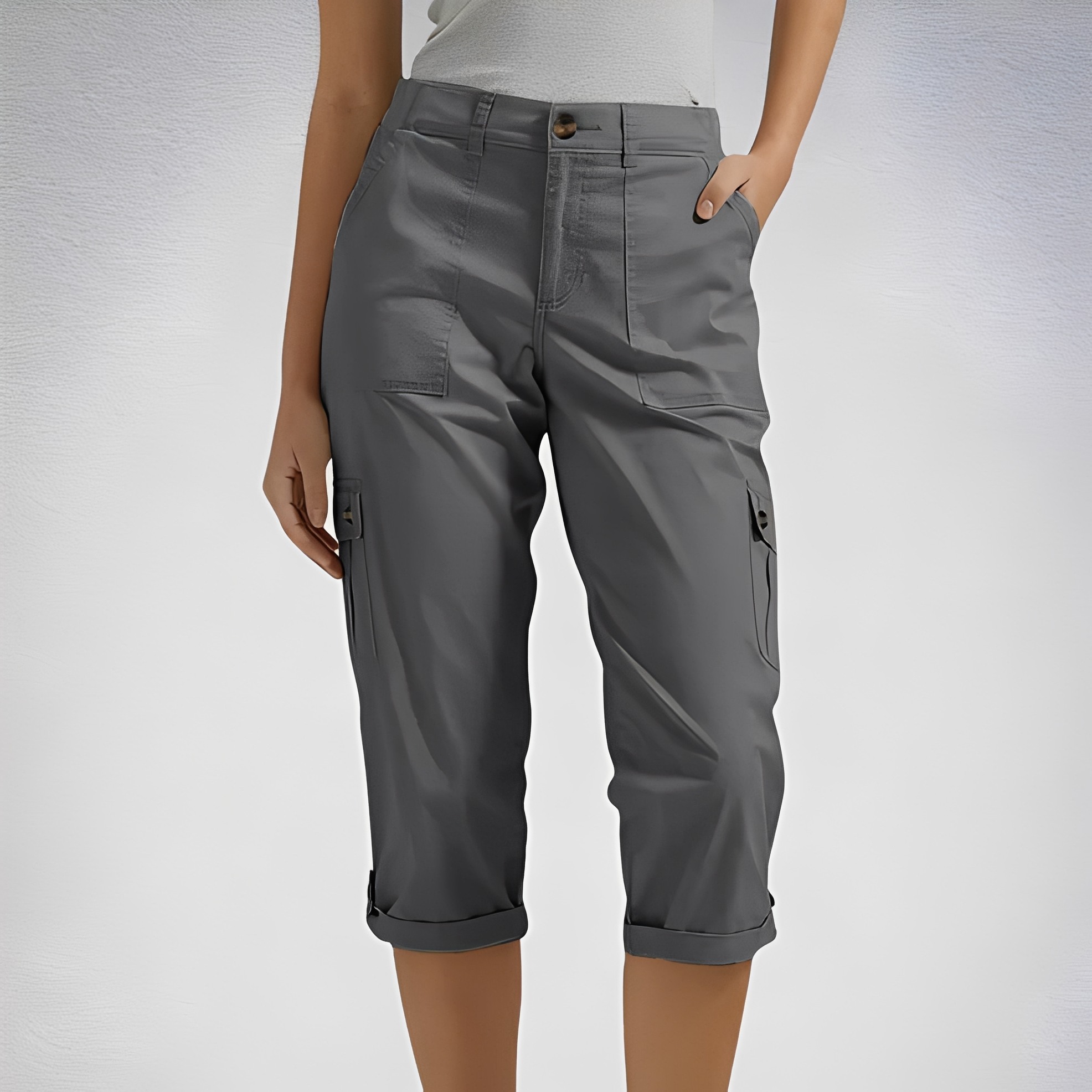Archelle - Pantalon moderne à la coupe ample pour femme