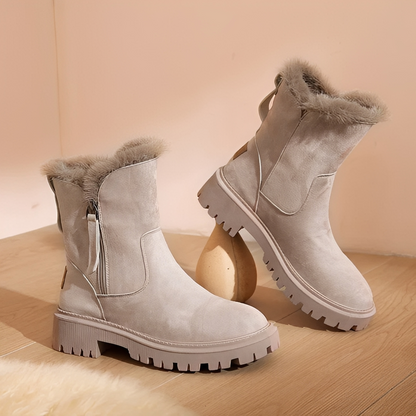 Ferlen - Warme Stiefel für den Winter für Damen