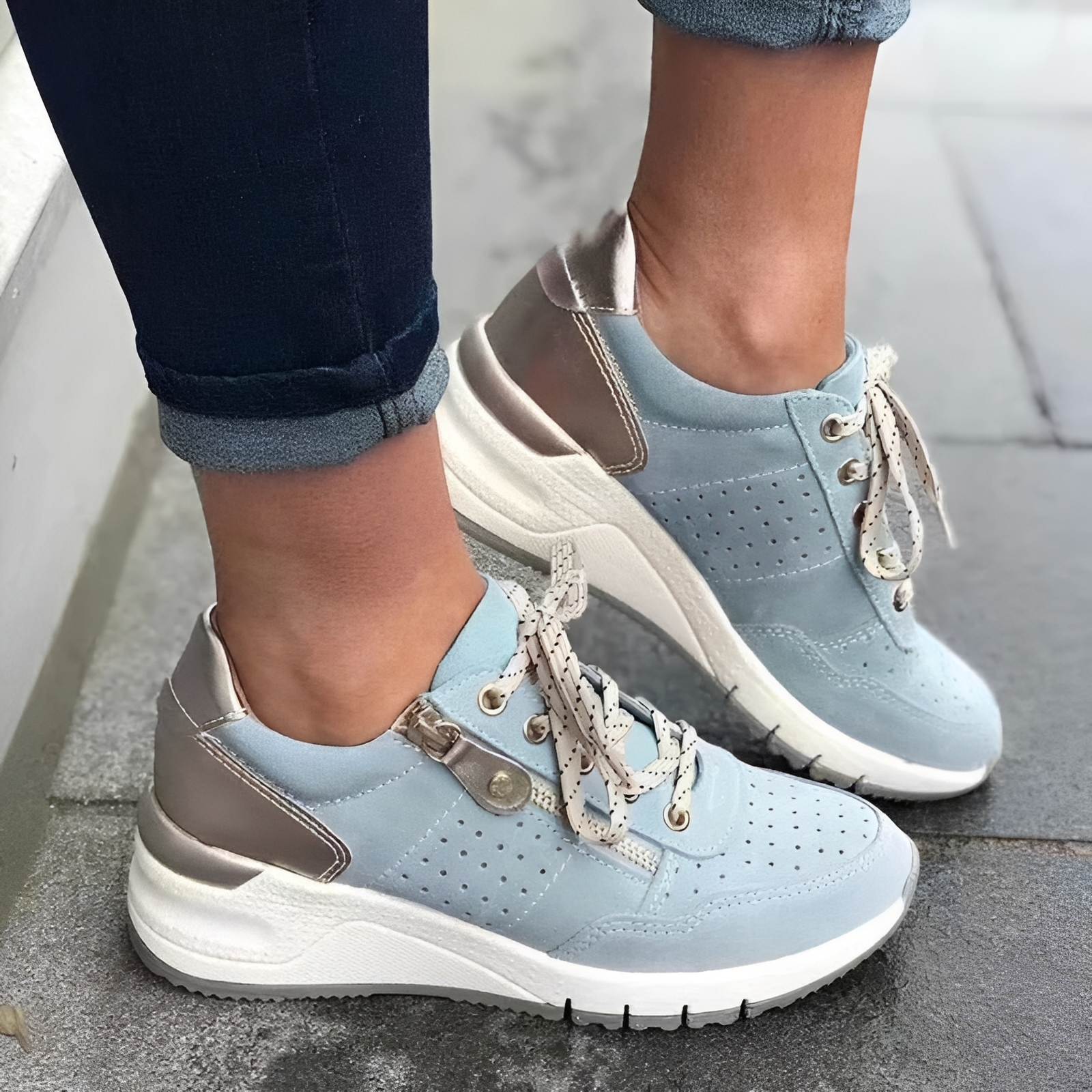 Janica - Chaussures pour femmes - Confortables et légères