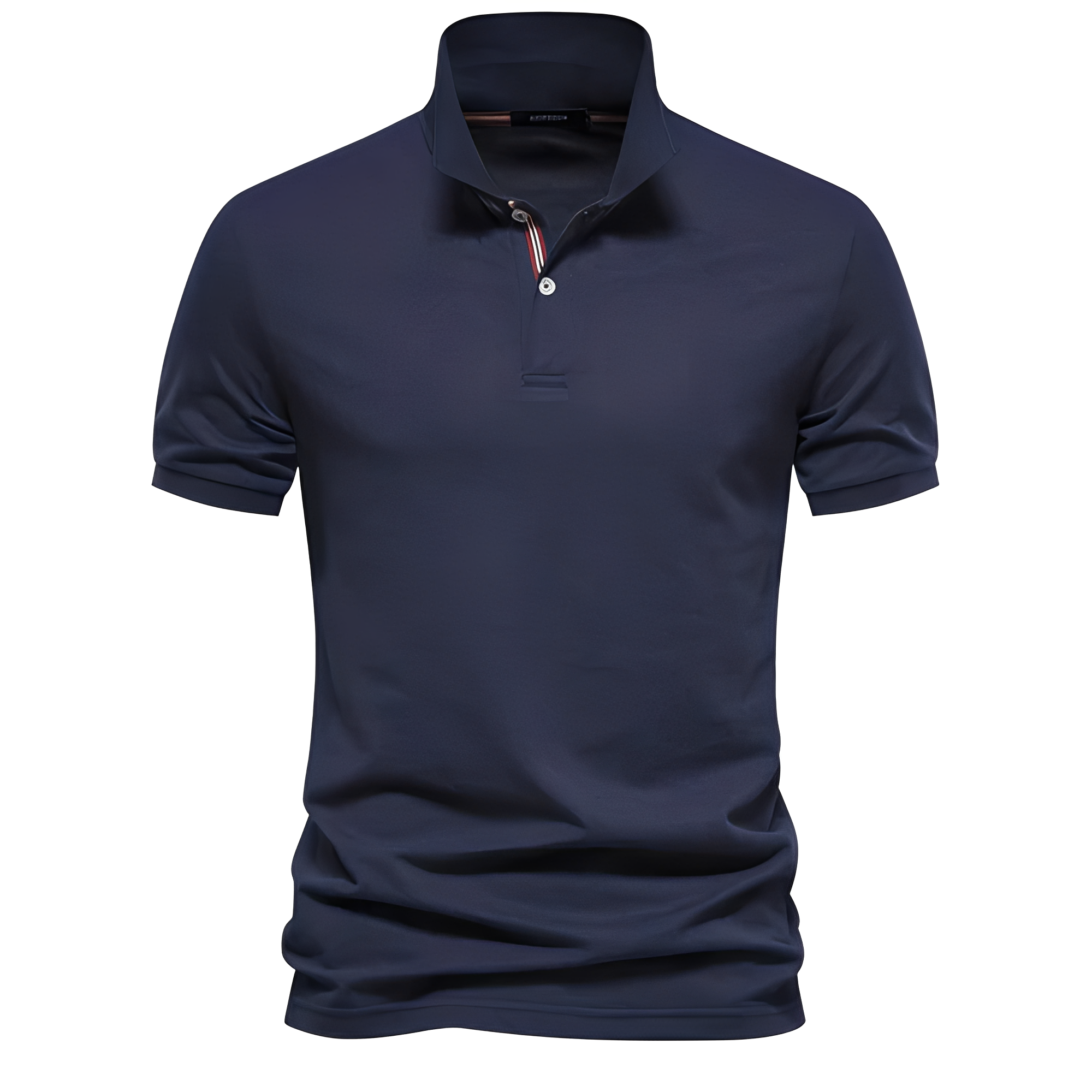 Alfred - Polo tendance à manches courtes pour homme
