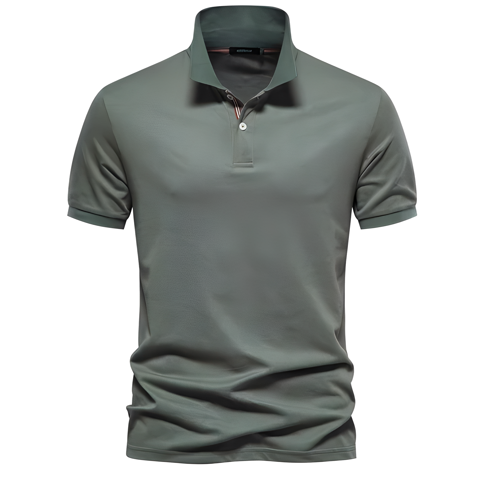 Alfred - Polo tendance à manches courtes pour homme