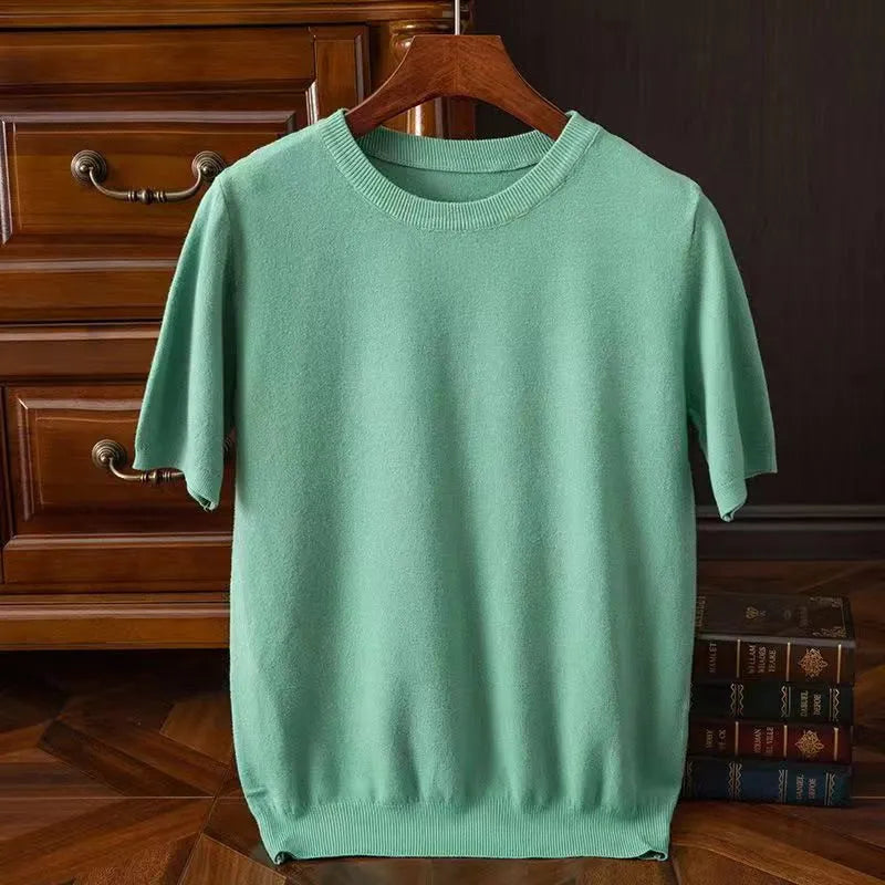 Rick - T-shirt Doux et Confortable pour Toute la Journée