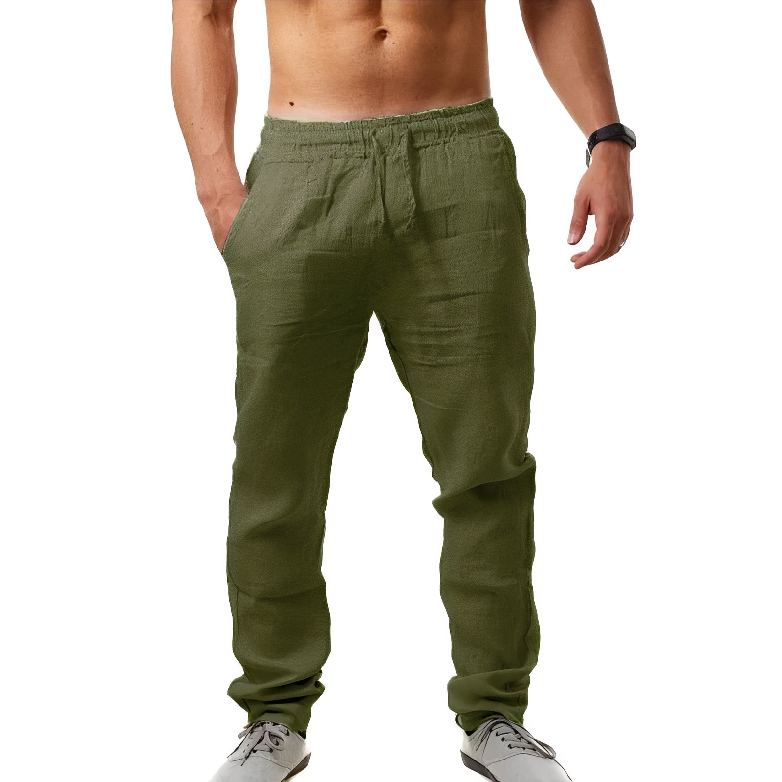 Jorian - Pantalons pour homme - pour les journées chaudes