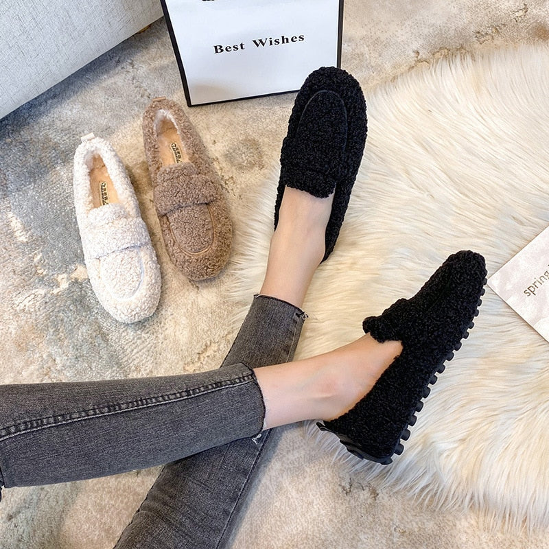 Violet – Pantoufles Confortables