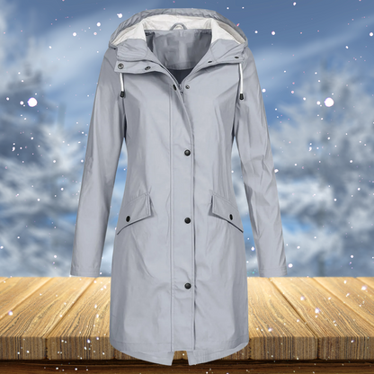 Zenith – Long manteau imperméable coupe-vent