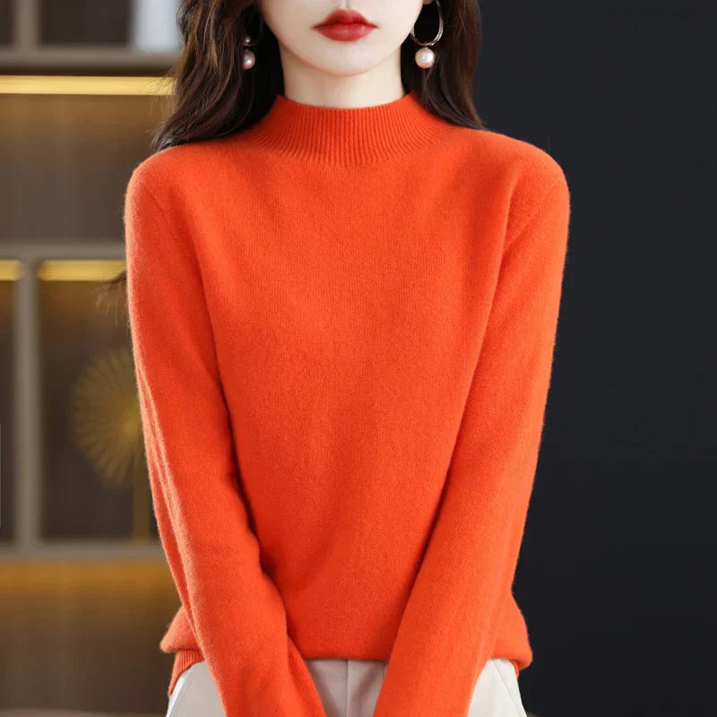 Carlotta – Pull élégant avec motif tressé
