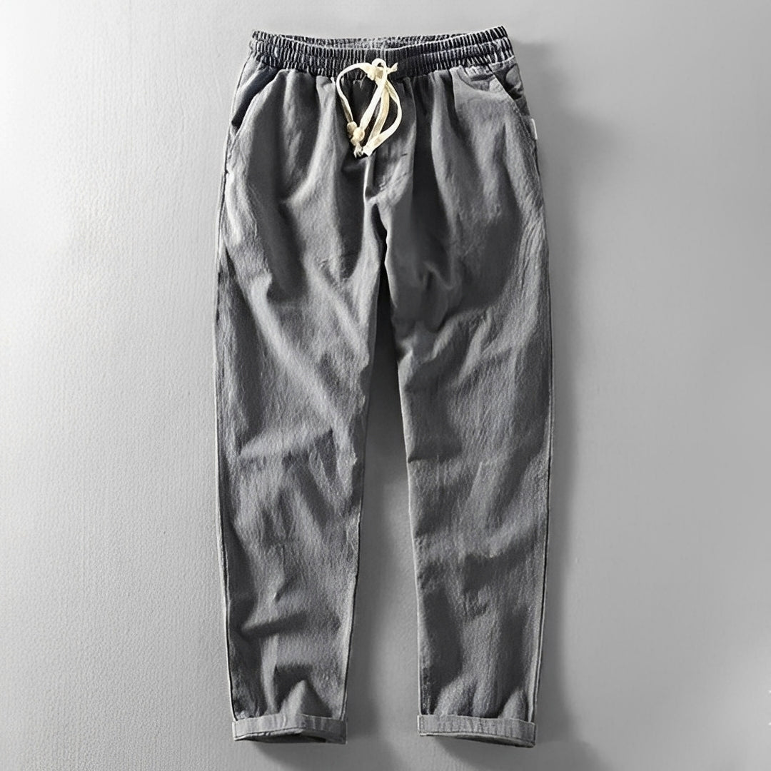 Jayrold - Pantalons d'été tendance pour hommes