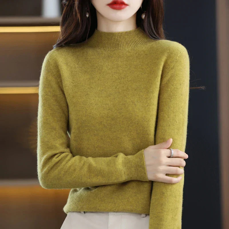 Carlotta – Pull élégant avec motif tressé
