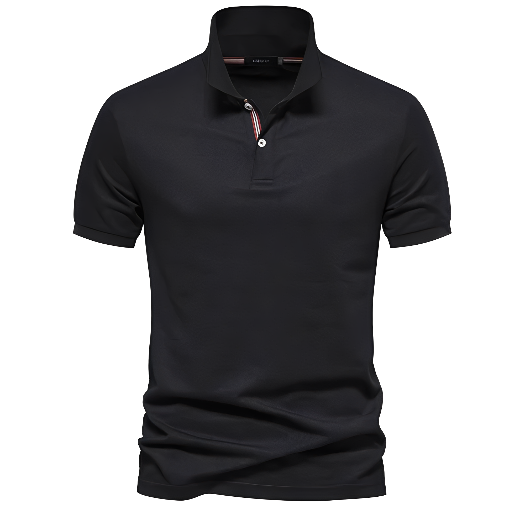 Alfred - Polo tendance à manches courtes pour homme