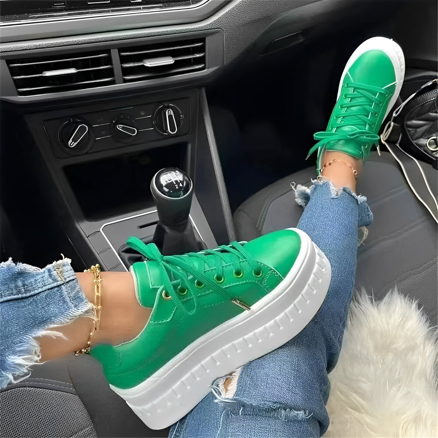 NovaGlide – Confortable Sneaker d'Hiver