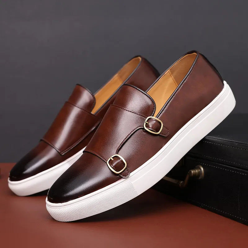 Jerald - Mocassins Décontractés pour Hommes