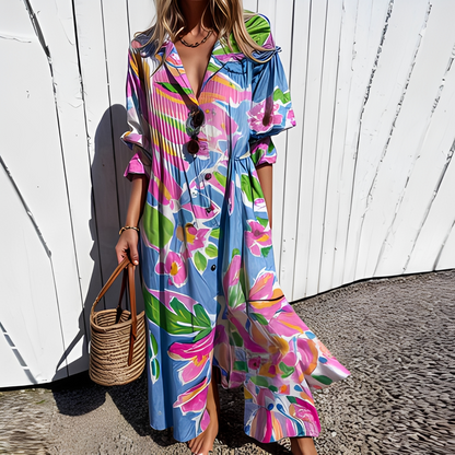 Germaine - Modisches Kleid für den täglichen Weg von Frauen