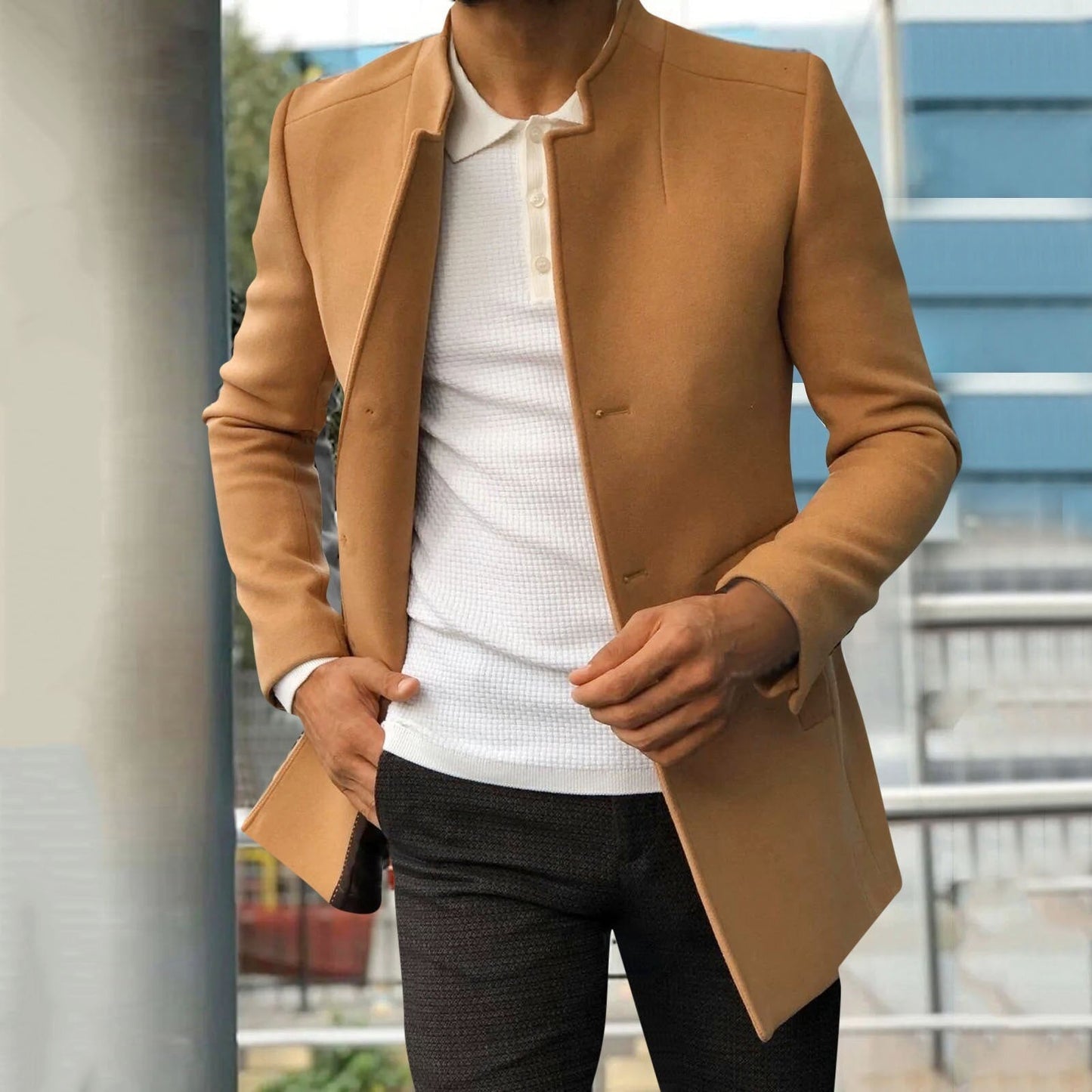 Maciello – Manteau Homme Automne Hiver