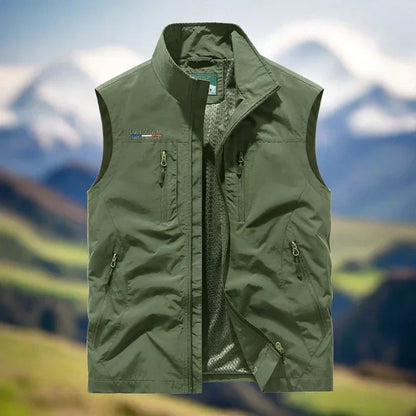 Julien – Gilet Multifonction Homme