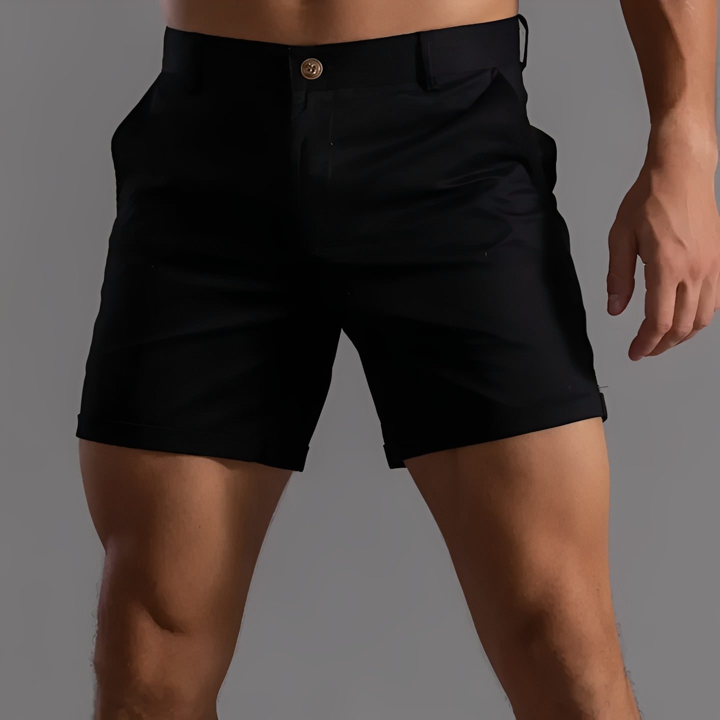 Carlvin - Short d'été décontracté pour homme