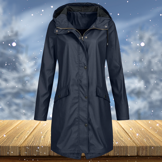 Zenith – Long manteau imperméable coupe-vent