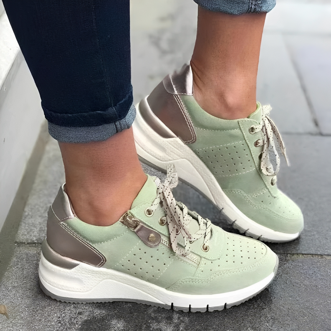 Janica - Chaussures pour femmes - Confortables et légères
