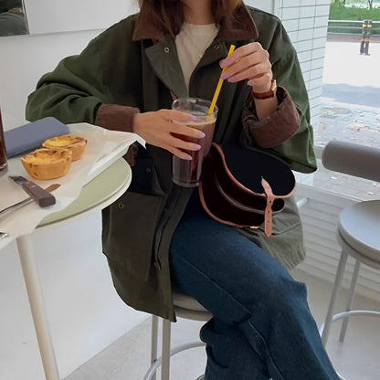 Peony - Large Size Jacket