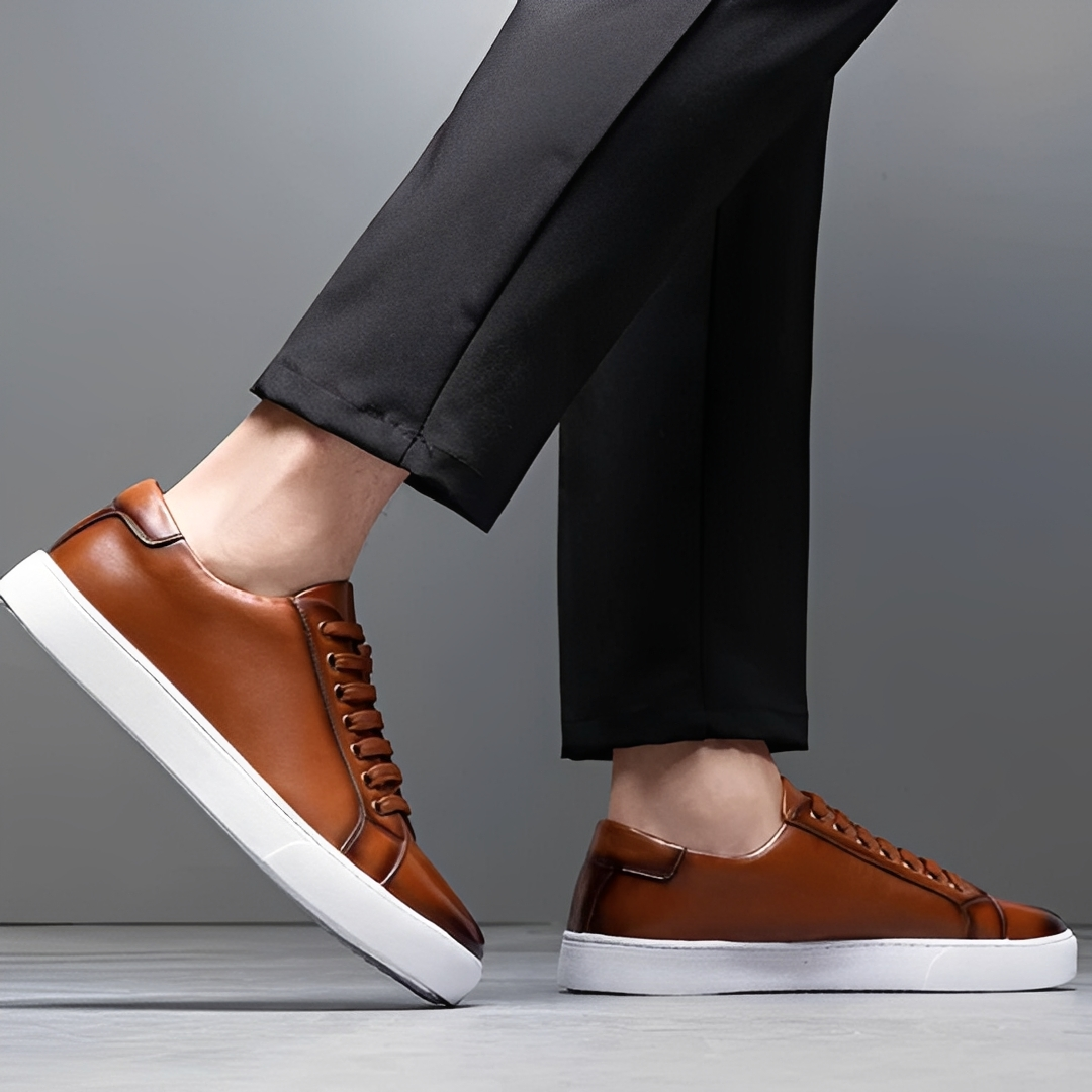 Meljun - Chaussures décontractées tendance pour hommes