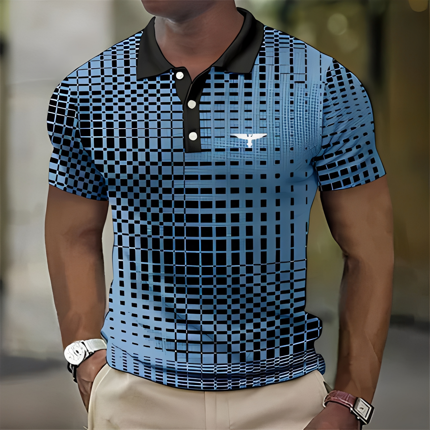 Paustine - Polo haut de gamme pour homme