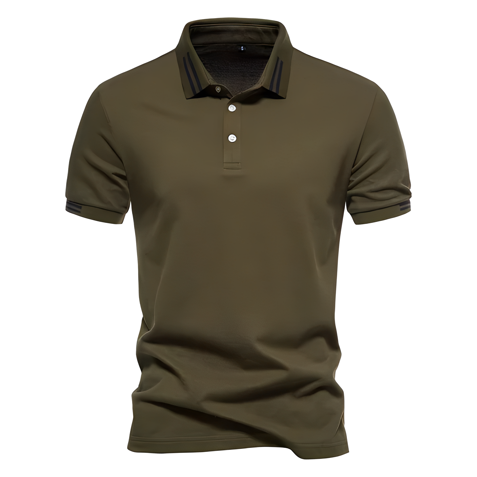 Julius - Polo tendance à manches courtes pour homme