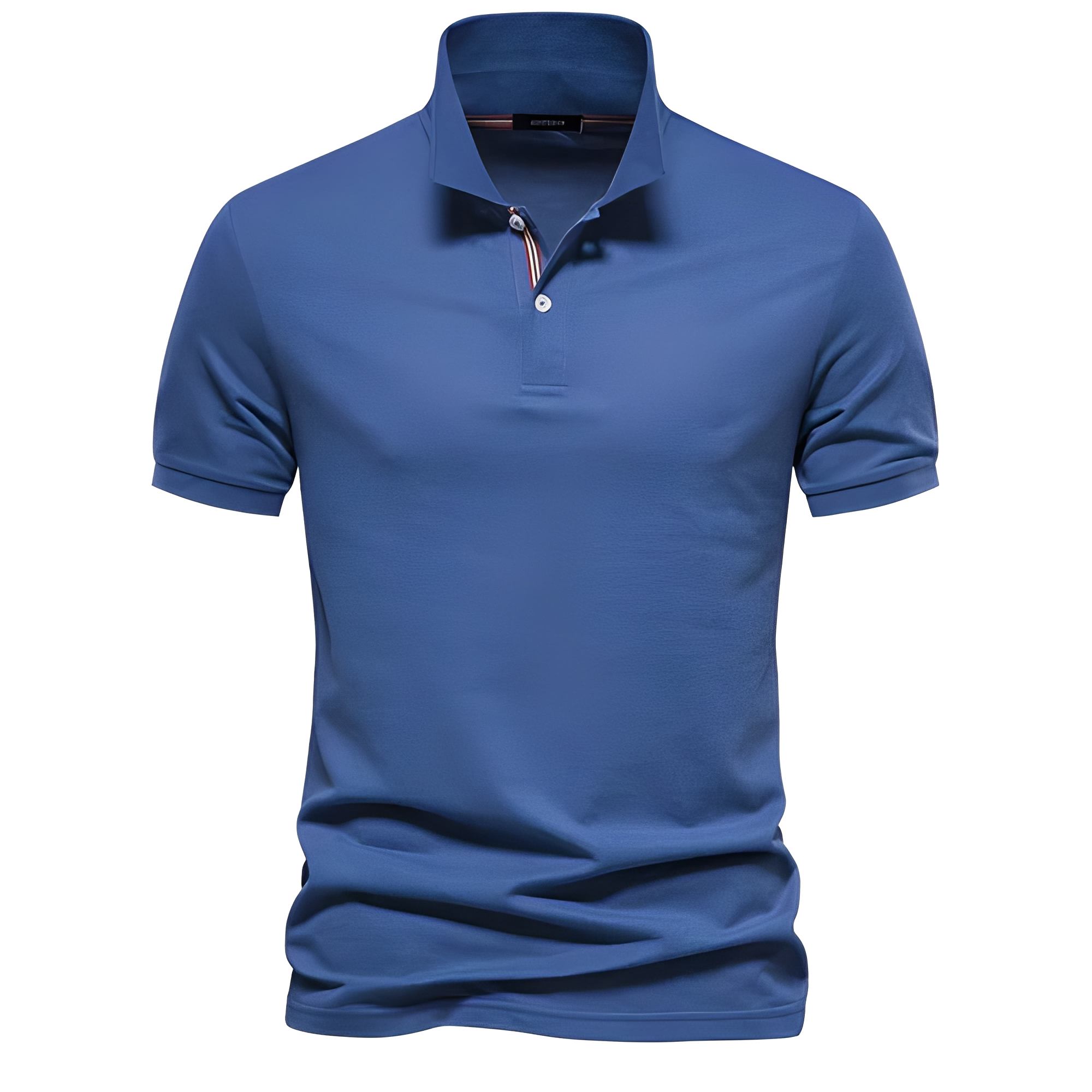 Alfred - Polo tendance à manches courtes pour homme