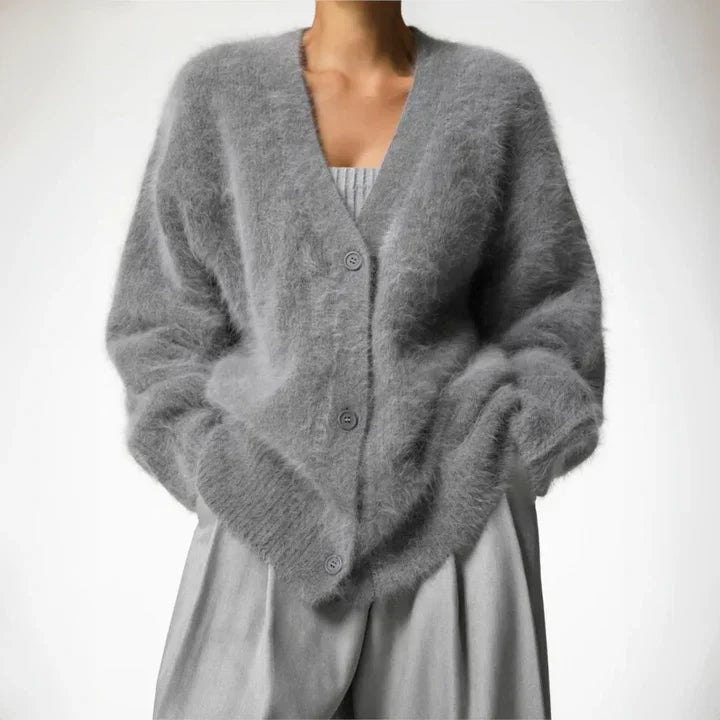 Isabelle – Cardigan Doux & Chic