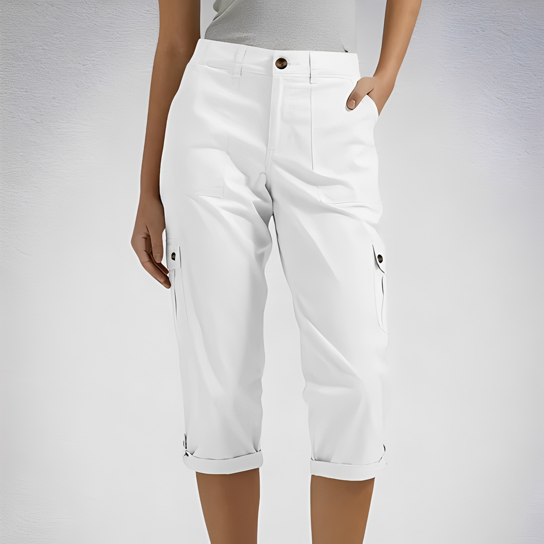 Archelle - Pantalon moderne à la coupe ample pour femme