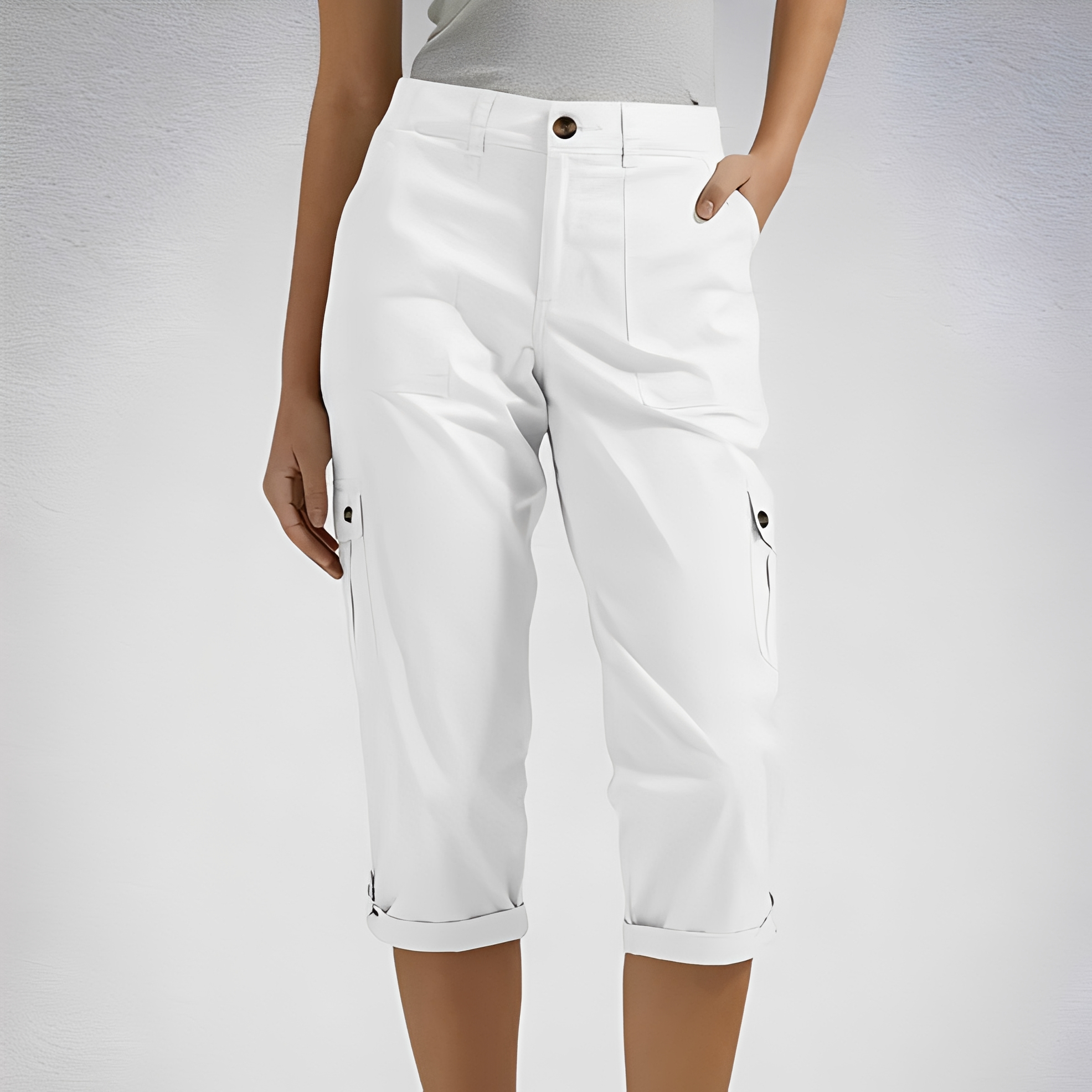 Archelle - Pantalon moderne à la coupe ample pour femme