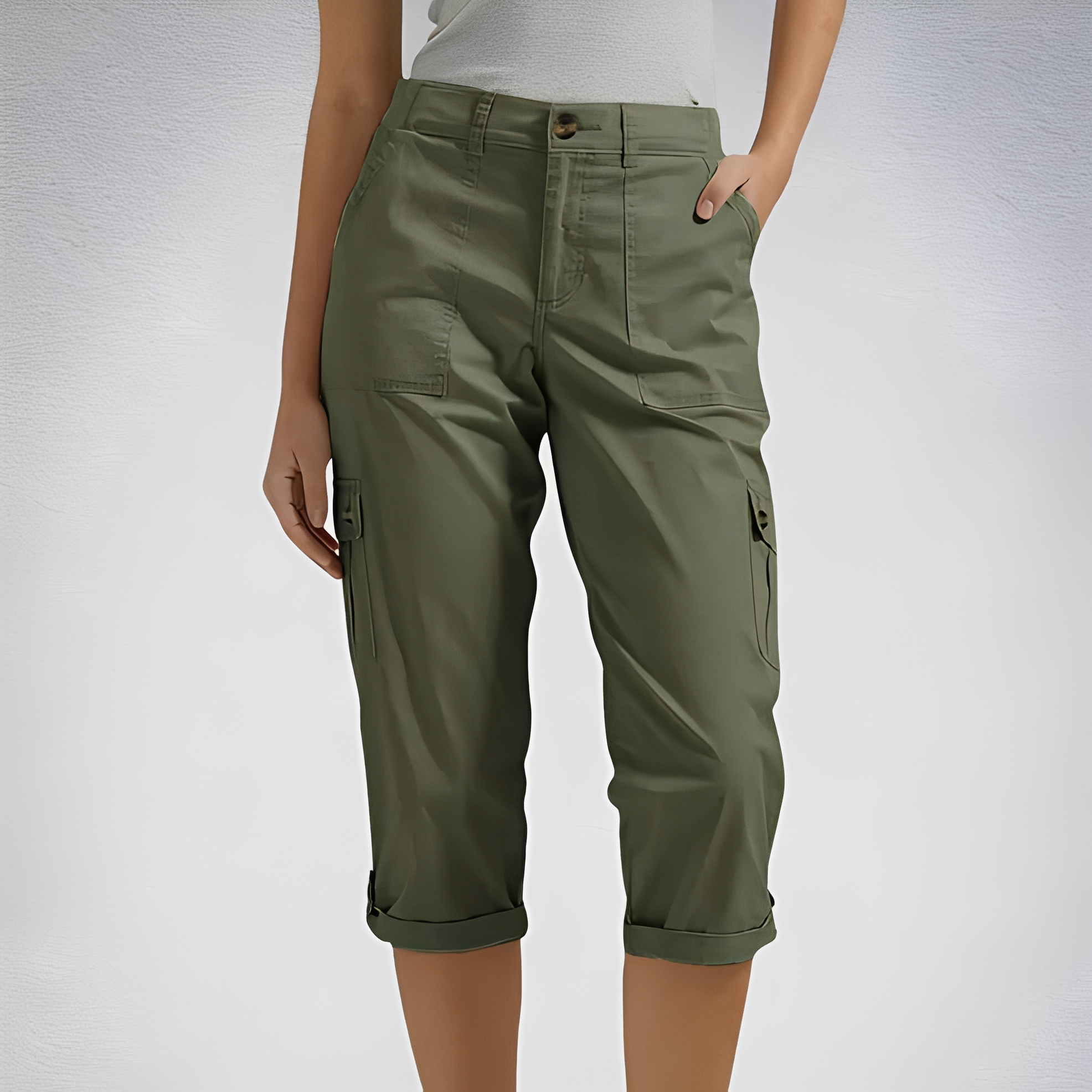 Archelle - Pantalon moderne à la coupe ample pour femme