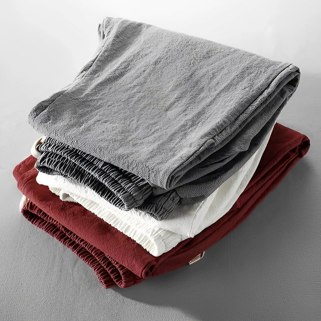 Jayrold - Pantalons d'été tendance pour hommes