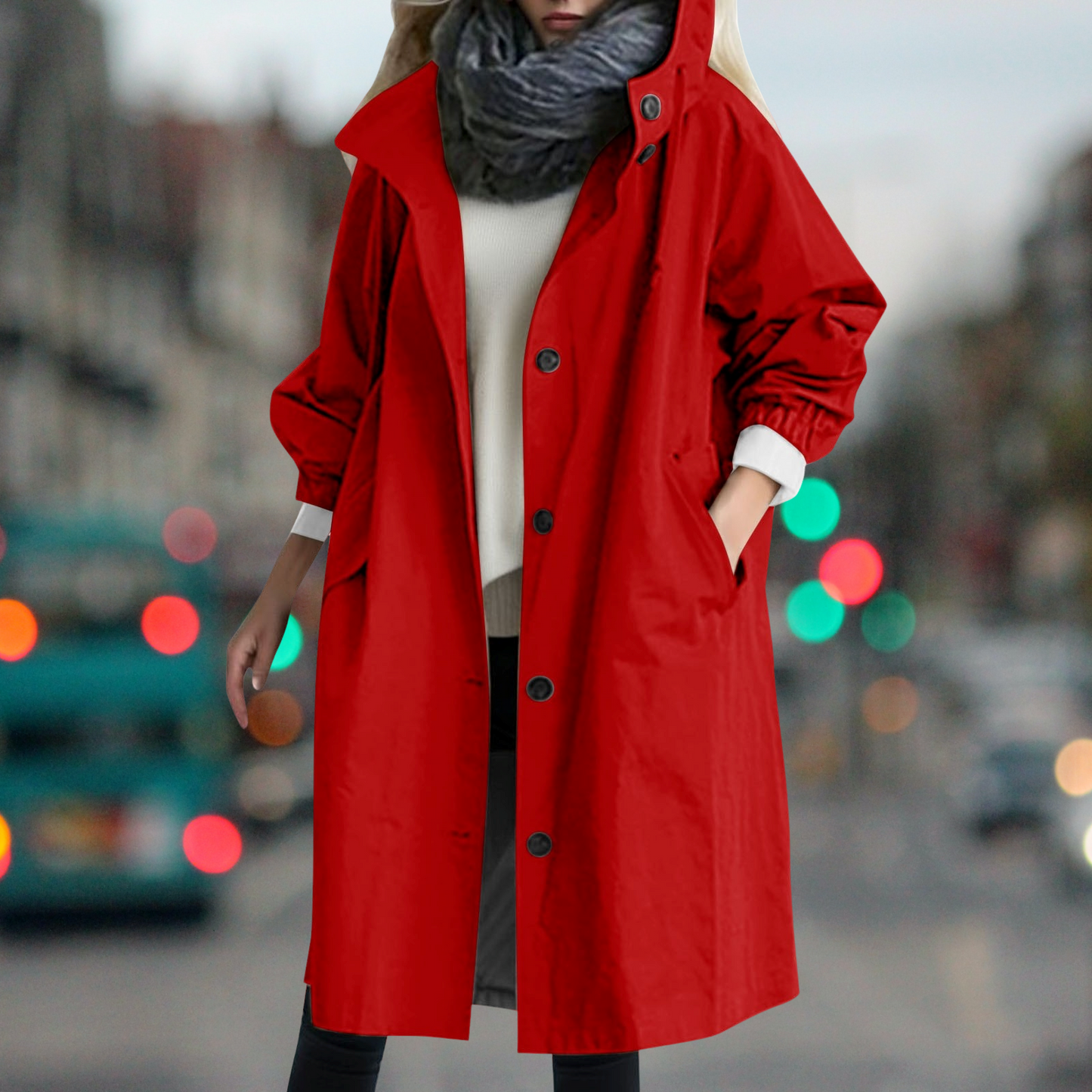 Bethany – Manteau imperméable et chaud