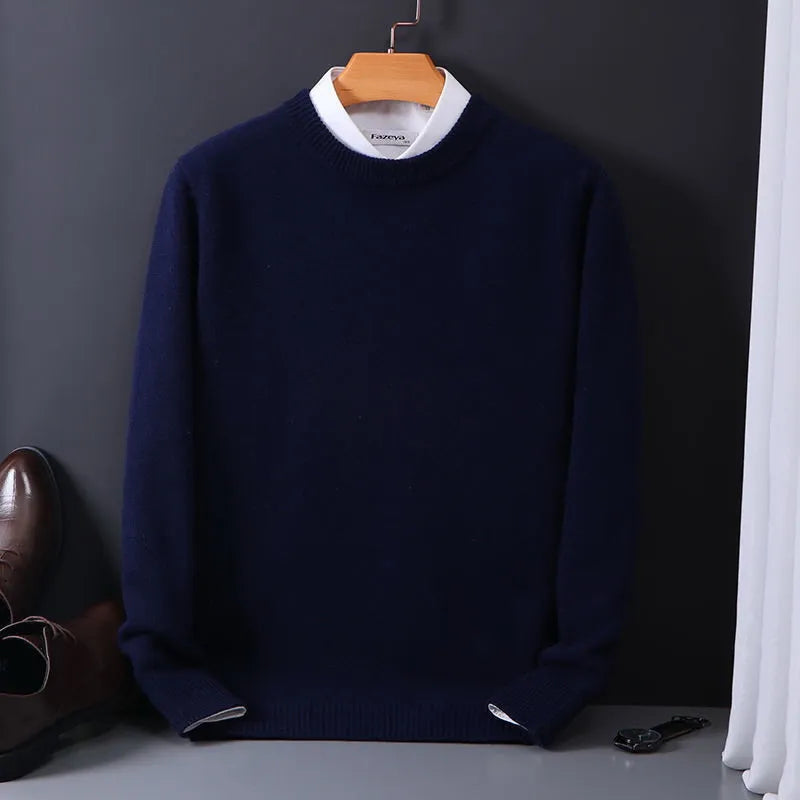 Pull Doux et Luxueux pour Hommes