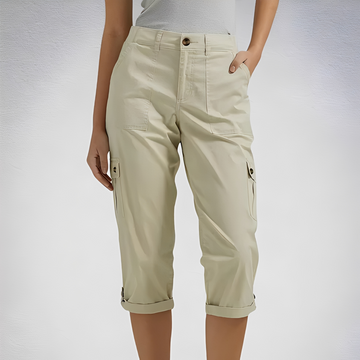Archelle - Pantalon moderne à la coupe ample pour femme