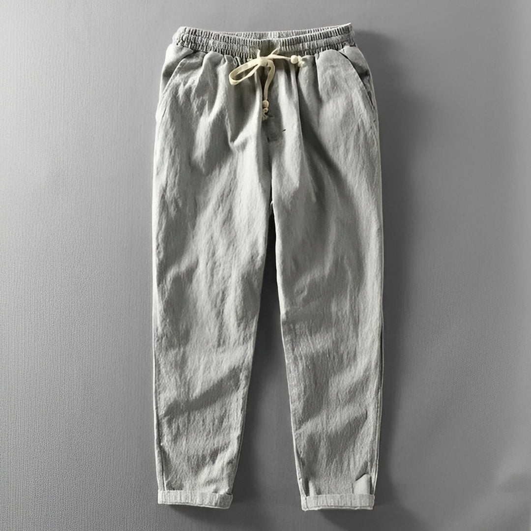 Jayrold - Pantalons d'été tendance pour hommes