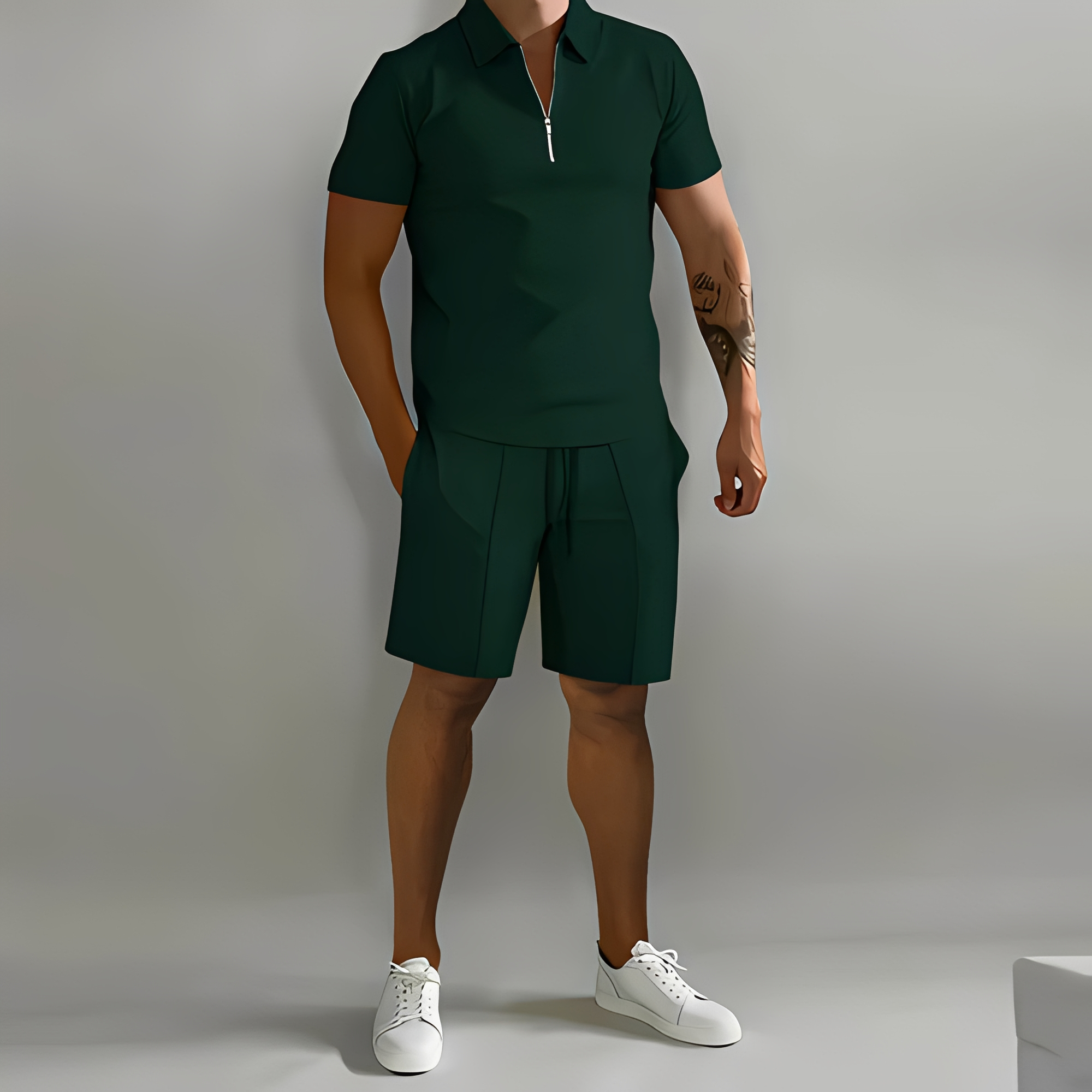 Claude - Ensemble deux pièces d'été pour homme