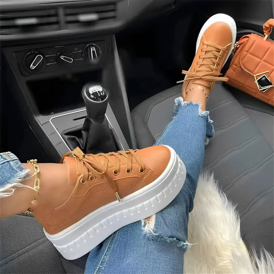 NovaGlide – Confortable Sneaker d'Hiver