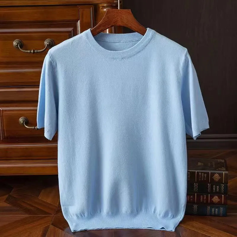 Rick - T-shirt Doux et Confortable pour Toute la Journée