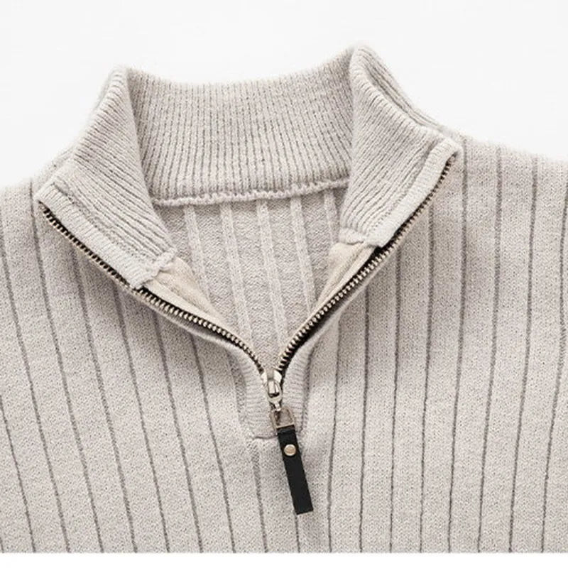 Hugo - Pull Demi-Zip