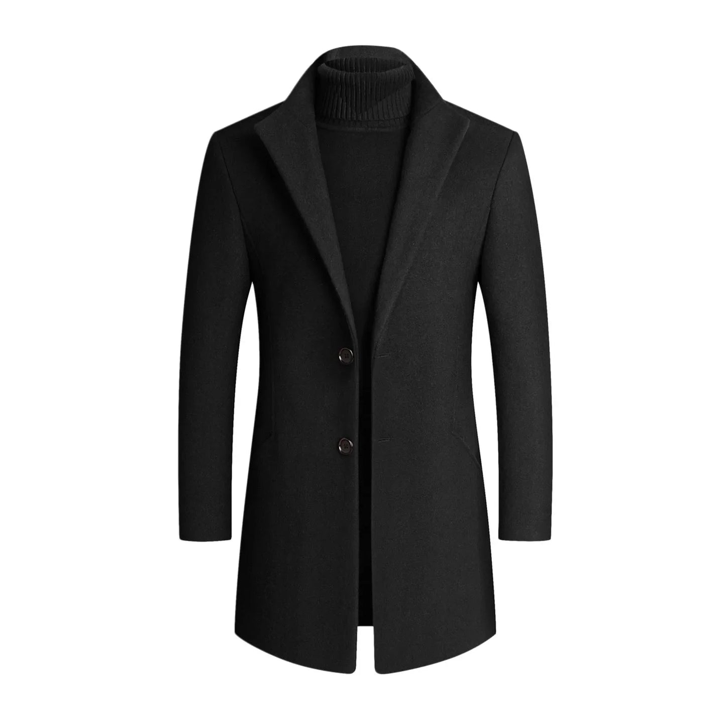 Oslo – Manteau en Laine Classique