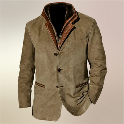 Lucas – Manteau Vintage Homme
