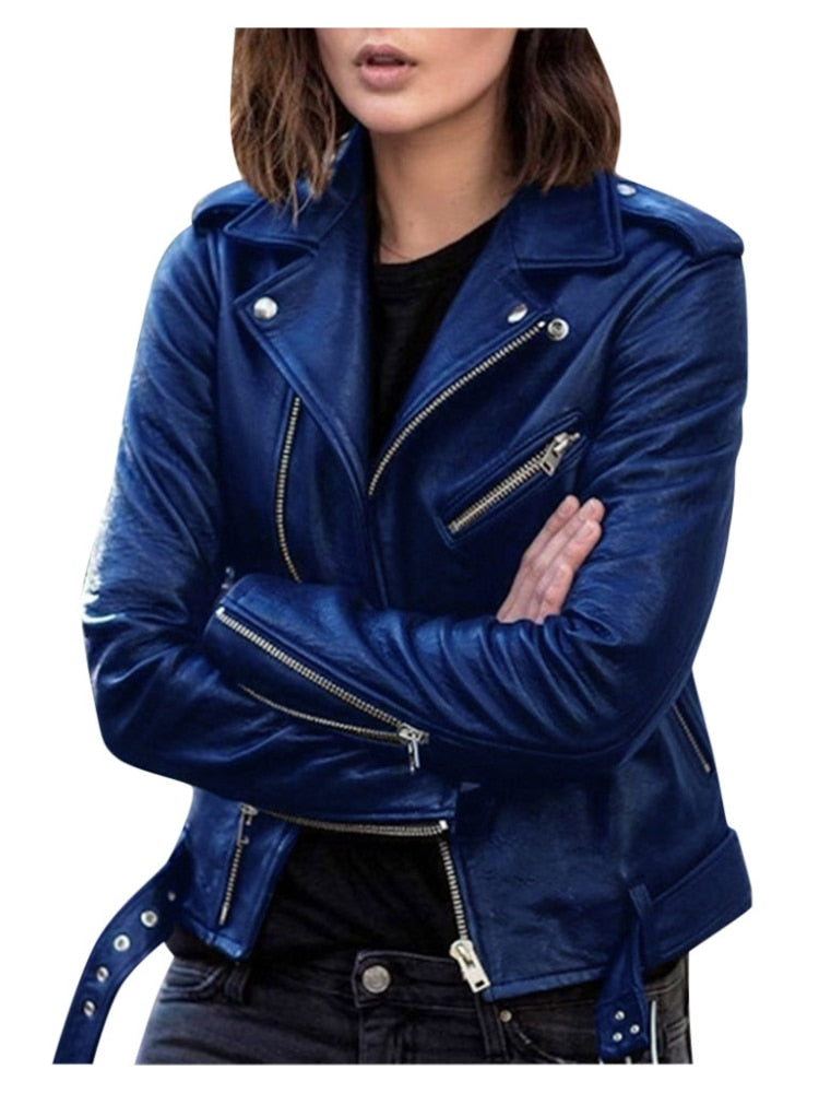 Waleria - Blouson Élégant, Coupe Sculptante