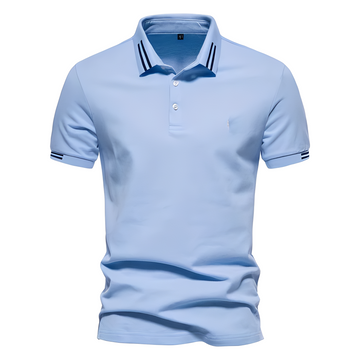 Julius - Polo tendance à manches courtes pour homme