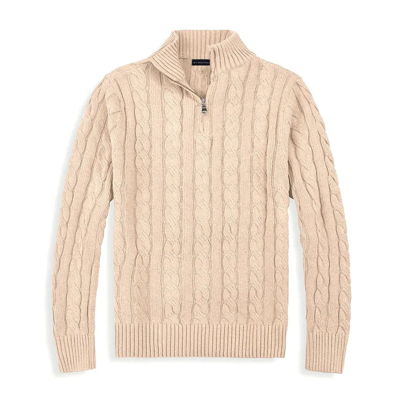 Adrien - Pull Demi-Zip