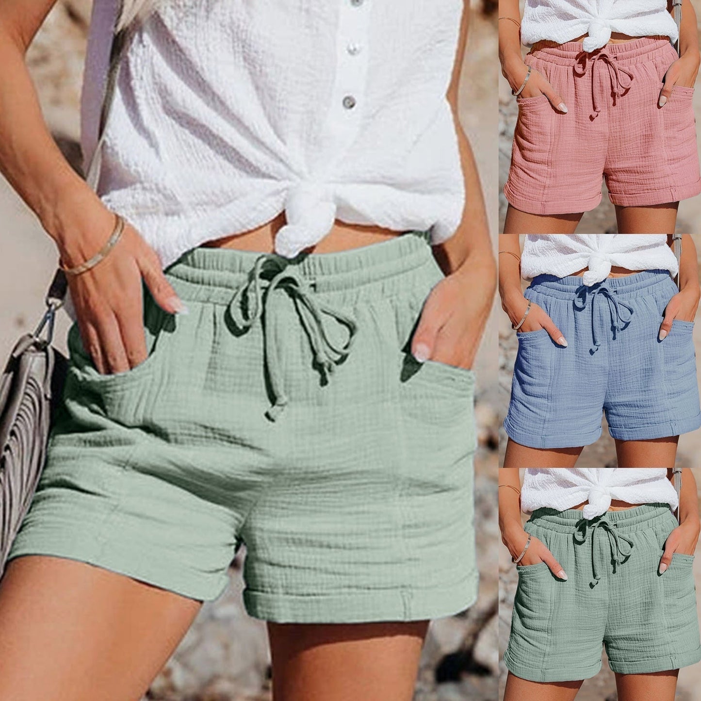 Eloise – Légers Pantalons d'Été
