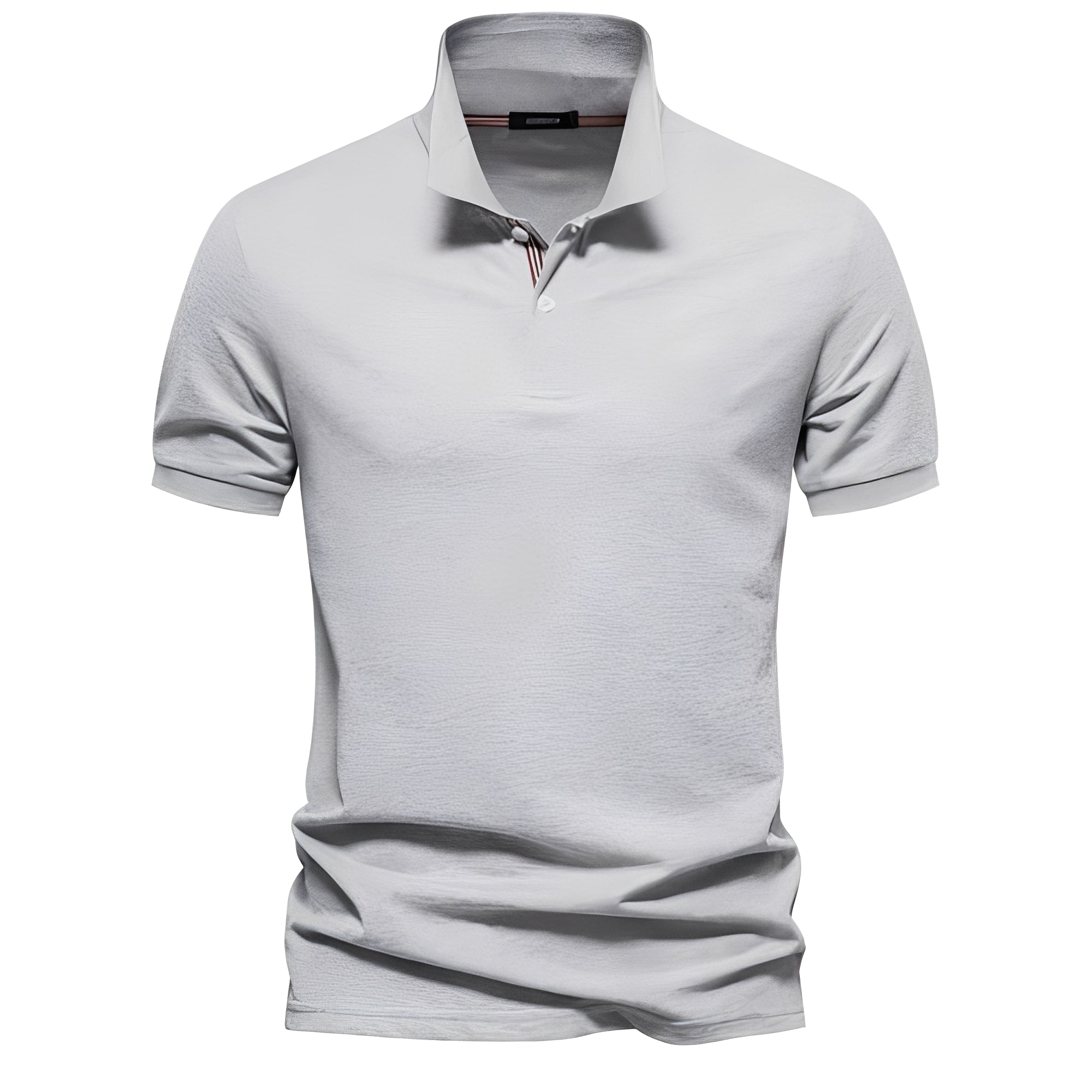 Alfred - Polo tendance à manches courtes pour homme