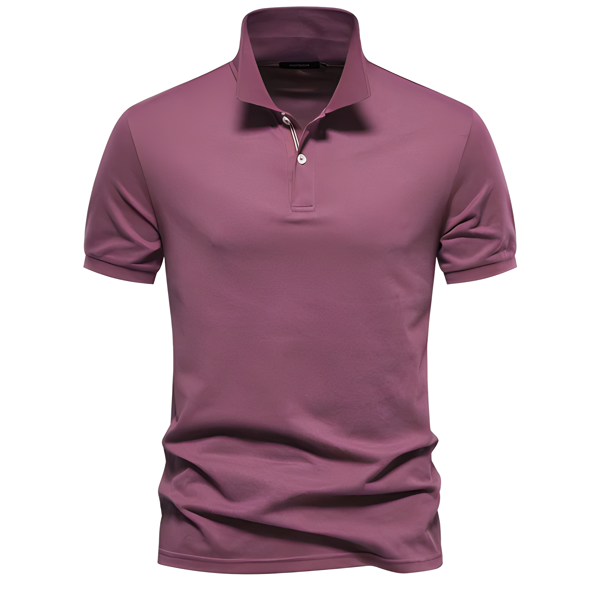 Alfred - Polo tendance à manches courtes pour homme